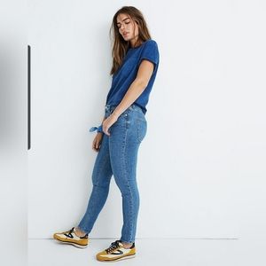 Madewell 9" Mid-Rise Skinny Jeans in Comfort Stretch